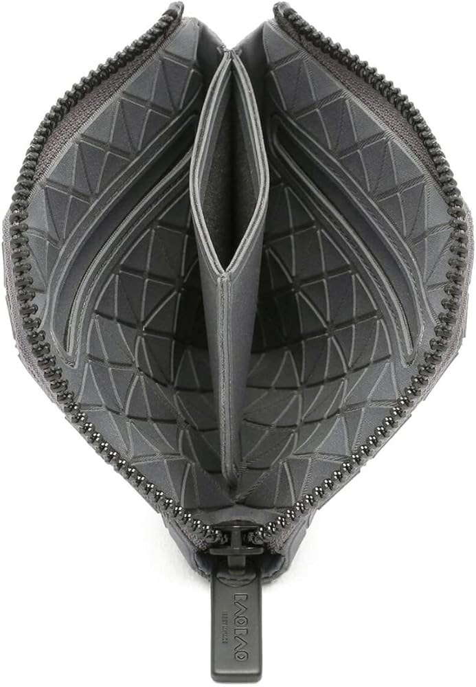 Amazon | [バオバオ イッセイミヤケ] KURO SERIES 【CLAM WALLET ONE